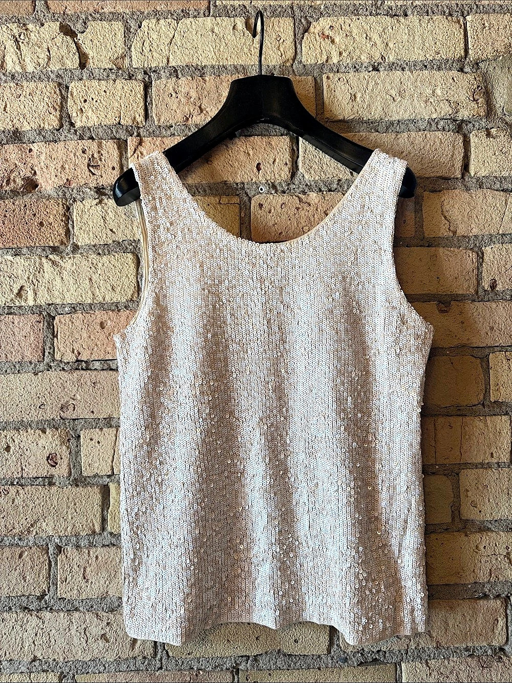 J.Crew Sequin Tank Top